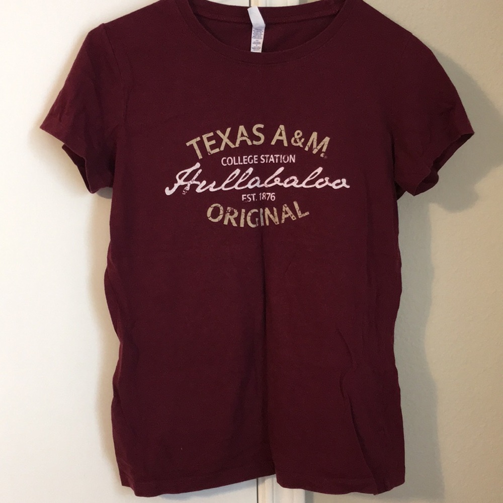 Texas A&M tee
